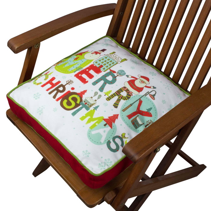 Aberto Design YM1411 Cojín 42x42 cm de Algodón y Poliéster con Relleno de Silicona para Máximo Confort